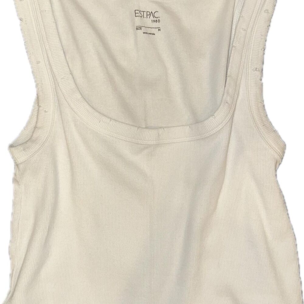 Pacsun Women's White Vest